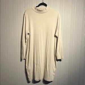 Plus size Old Navy mock neck sweater dress